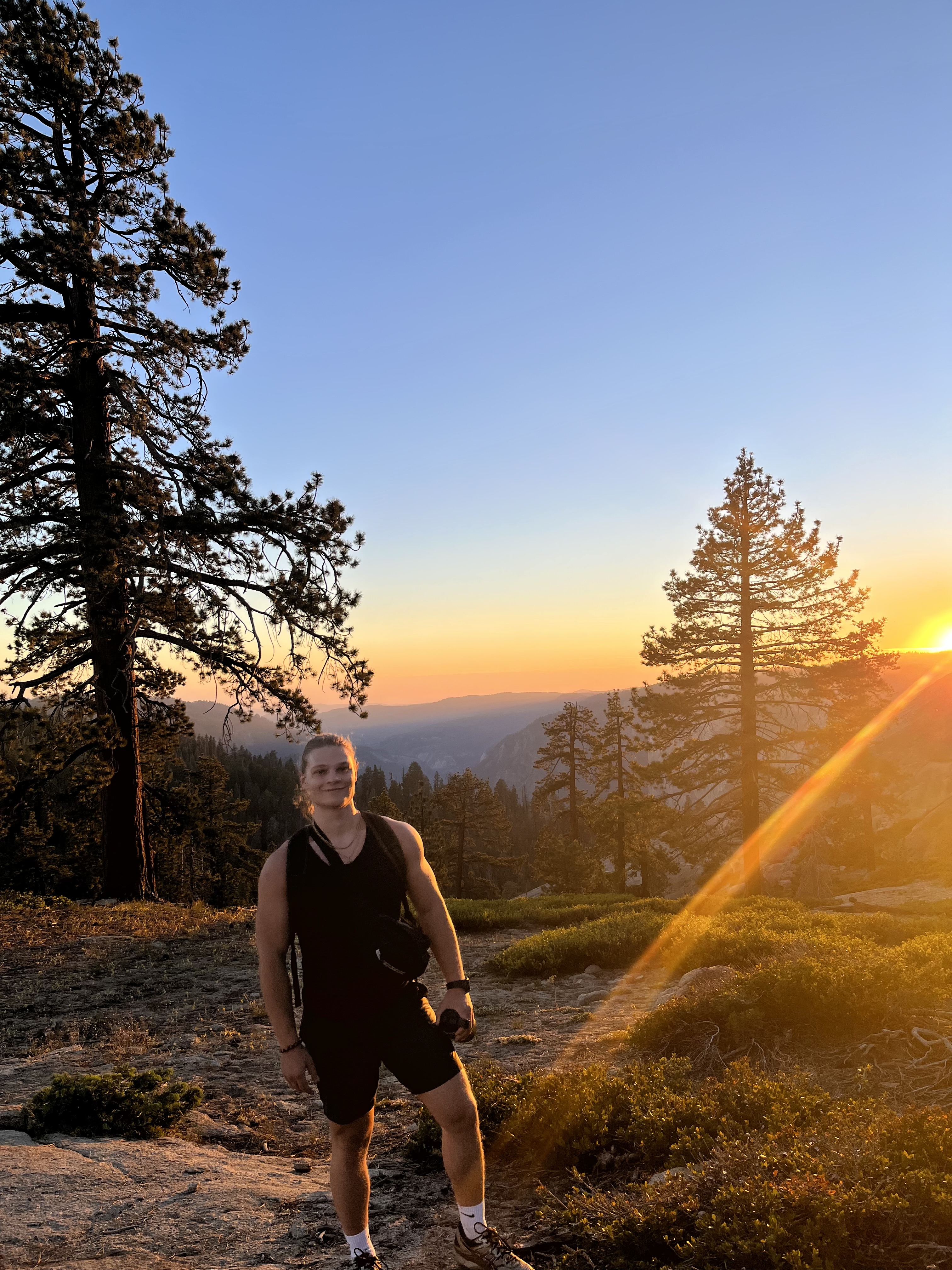 Hiking