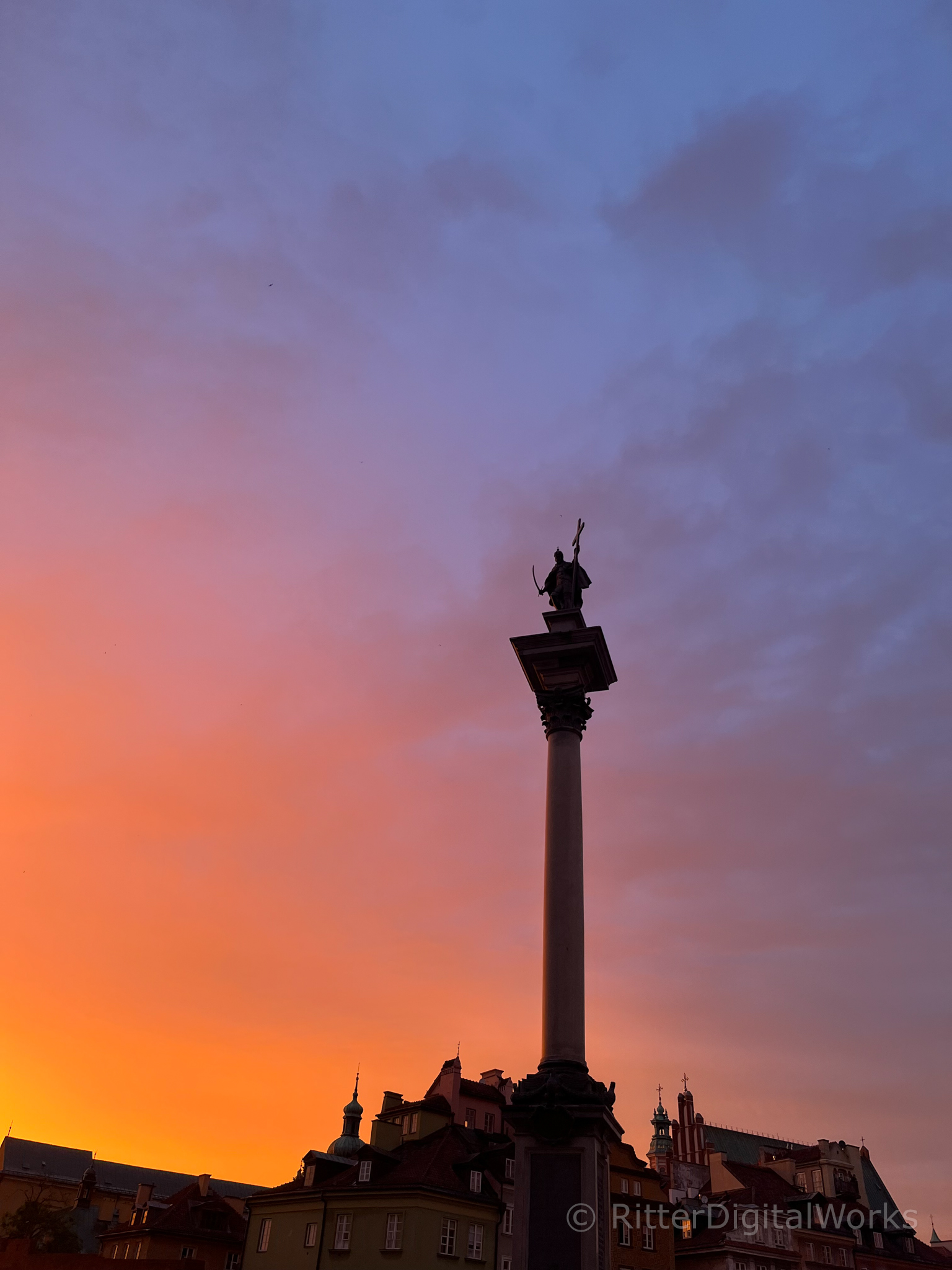 WarsawSunset